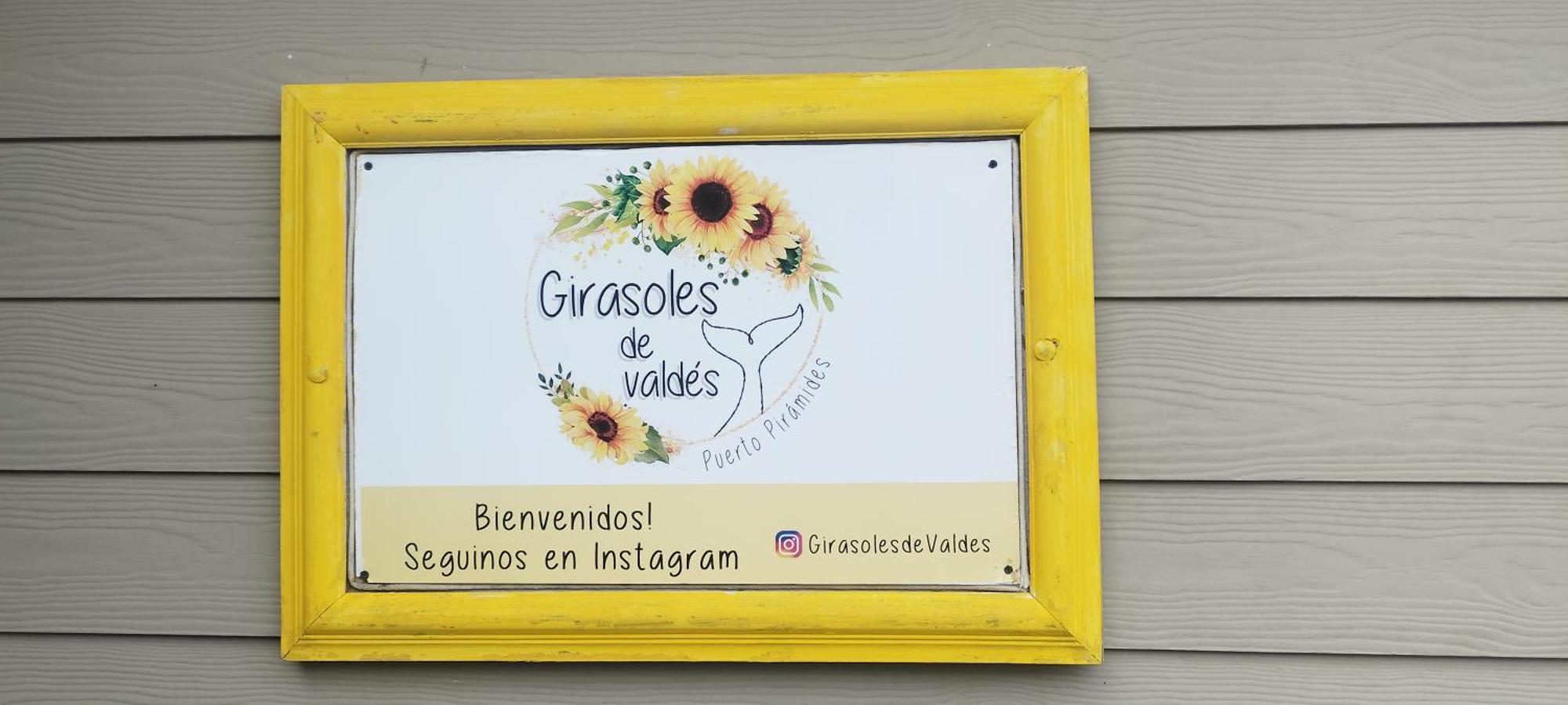 Girasoles De Valdes Villa Puerto Pirámides Eksteriør billede