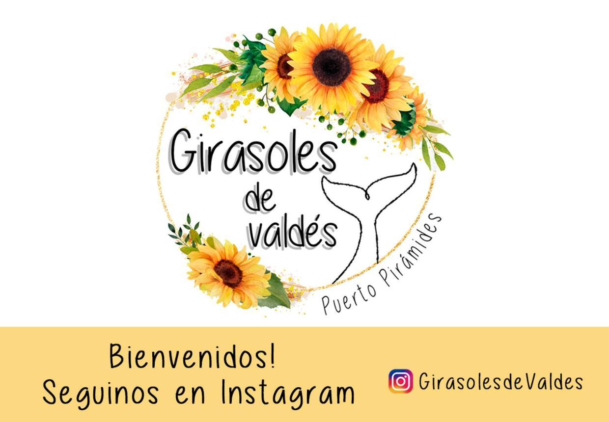 Girasoles De Valdes Villa Puerto Pirámides Eksteriør billede